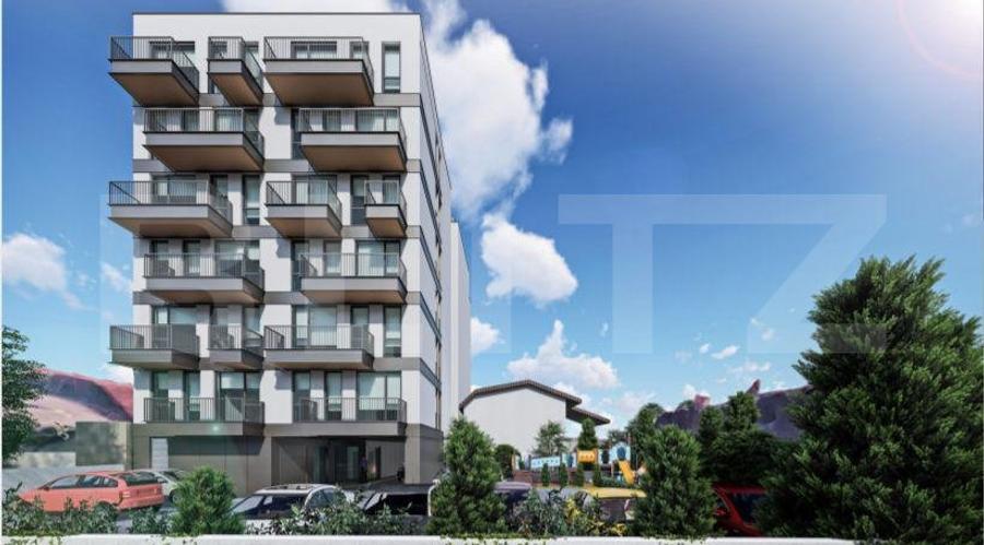 Apartamente de vanzare, in bloc finalizat, 4 camere, 75 mp, zona Fabricii