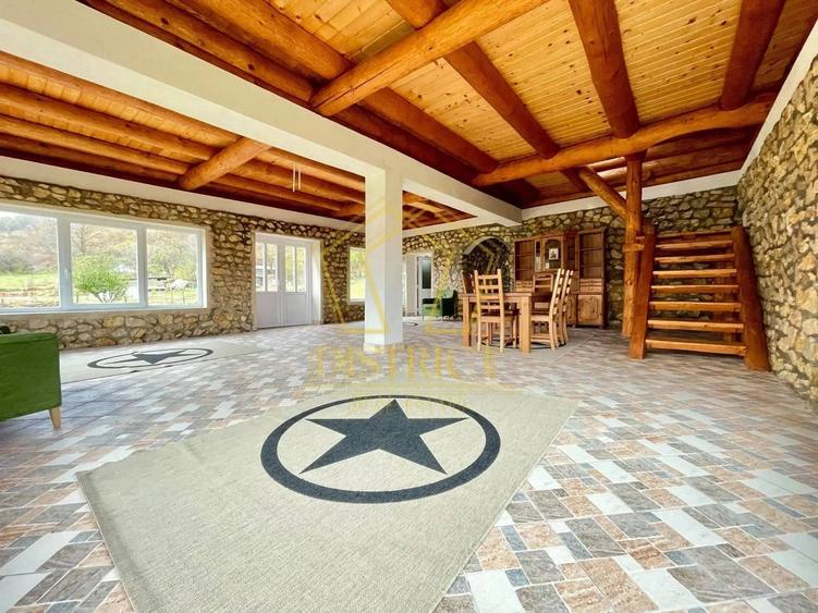 Casa de vacanta/pensiune cu teren de 3780mp | Clisura Dunarii