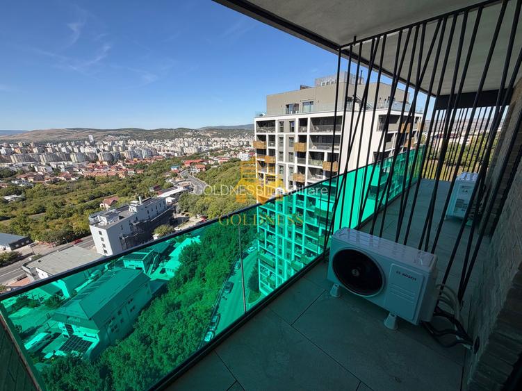 2 Camere Openspace, Bloc nou, UMF, UTCN, Observatorului, Parcare, AC - 8