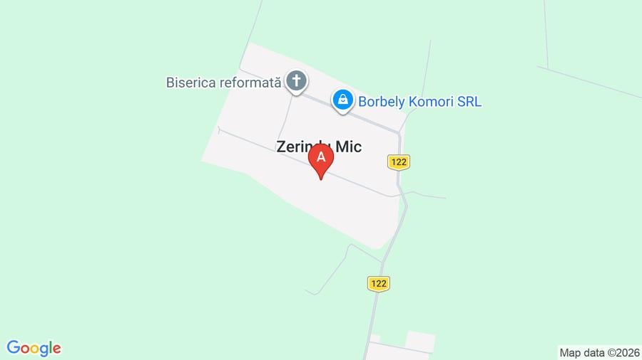 Vand casa cu 3 camere in Zerindul Mic Comuna Misca Jud ARad