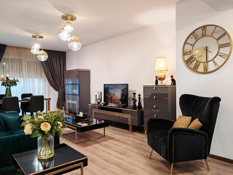Decebal | Matei Basarab | Apartament High Class cu centrala si garaj in bloc nou