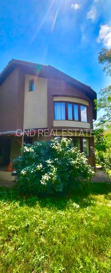 Vila Individuala Premium – 5 Camere, Semineu, Teren 500mp – Chiajna- Roșu - 2