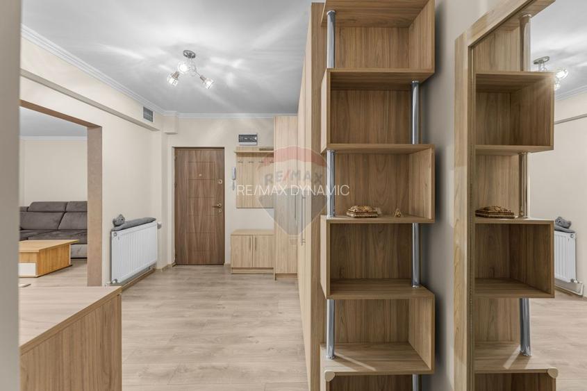 Apartament modern, de închiriat, 3 camere – Micălaca, parcare proprie - 8