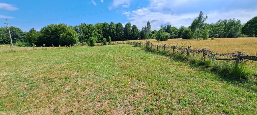 Bughea de Jos-Imparatia Mlacilor, teren de vanzare, 3000 mp, 27 ml deschidere