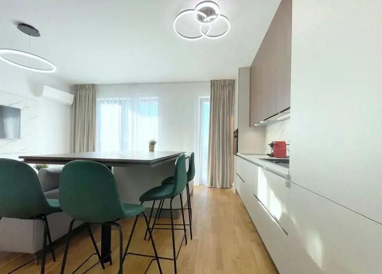 Apartament 2 camere spatios - prima inchiriere - PALTIM