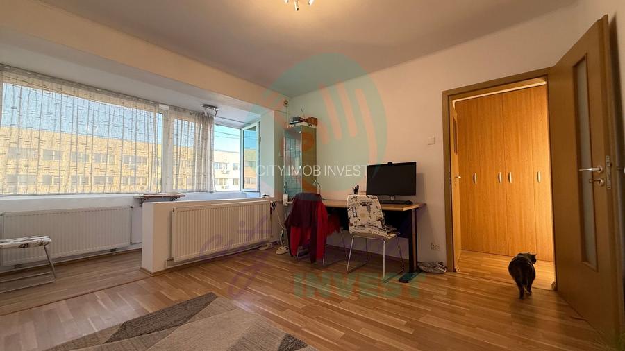 3 camere Piața Iancului – 50 m metrou, etaj superior, luminos - 5