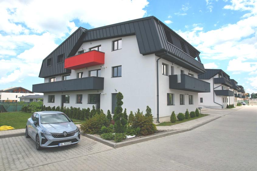 Apartament 2 camere cu gradina si acces secundar exterior Coder Residence 3