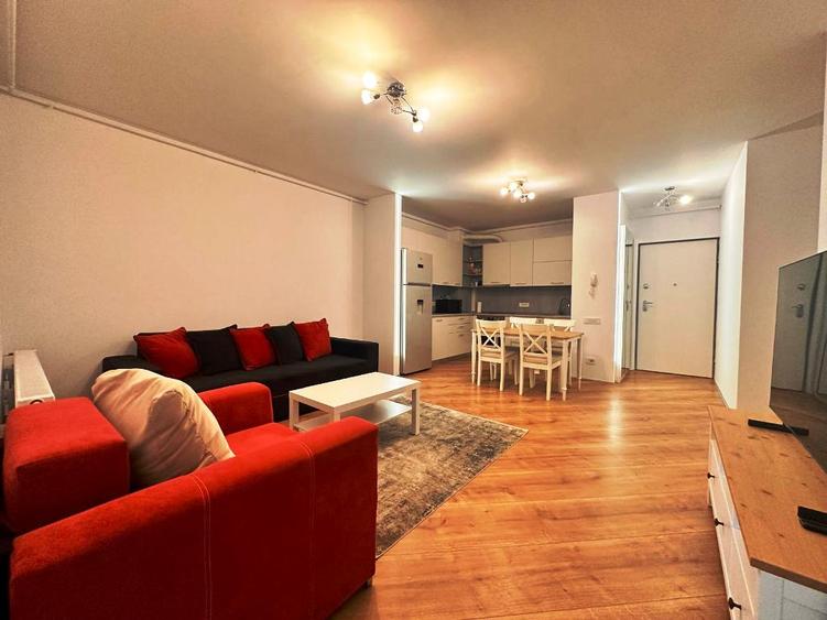 Apartament 3 camere mobilat si utilat, 4City North Pipera, parcare subterana