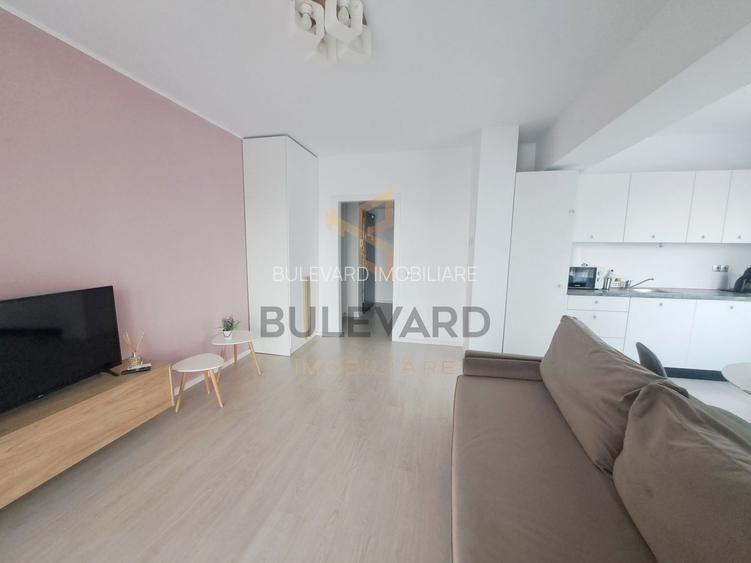 Apartament 2 camere in West City Tower - 5