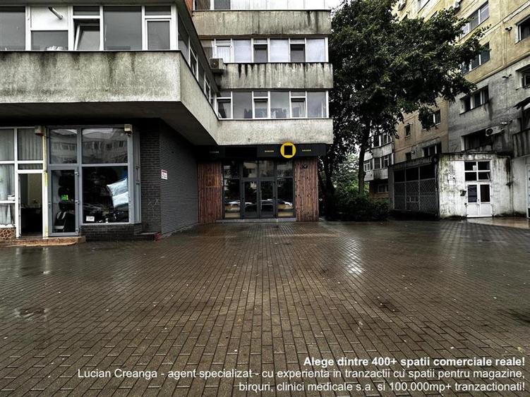 Spatiu comercial vitrat, 52mp, sos. Pacurari, zona postei