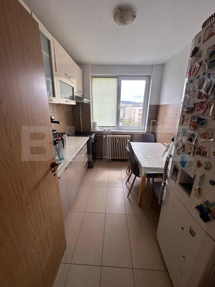 Apartament 3 camere, semidecomandat, 54 mp, balcon, orientare sudică, Grigorescu