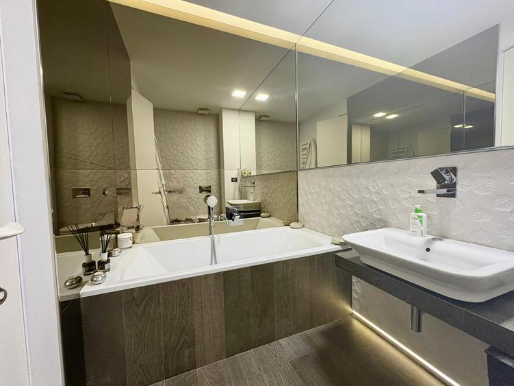Apartament 3 camere | Cortina Herastrau | Mobilat 7 Utilat | Parcare Subterana
