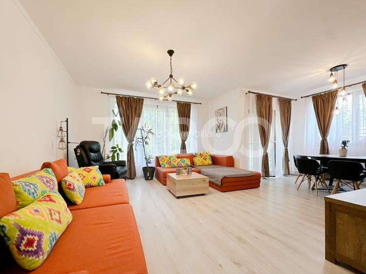 Duplex la cheie de vanzare teren de 362 mp Cartier Dambul Rotund