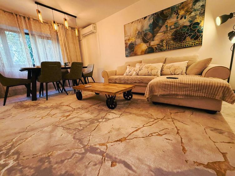 Decebal | 4 min. Metrou Muncii | Apartament LUX | Centrală proprie | PREMIUM