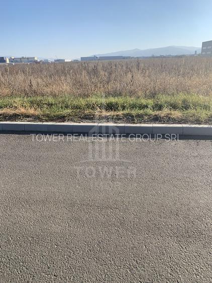 TEREN INTRAVILAN - ZONA INDUSTRIALA VEST-9000 mp, sau 18000 mp - 4