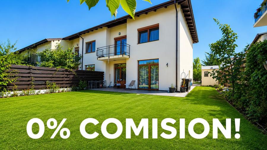0%COMISION! Duplex la inceput de Borhanci, finisat, parcare, curte