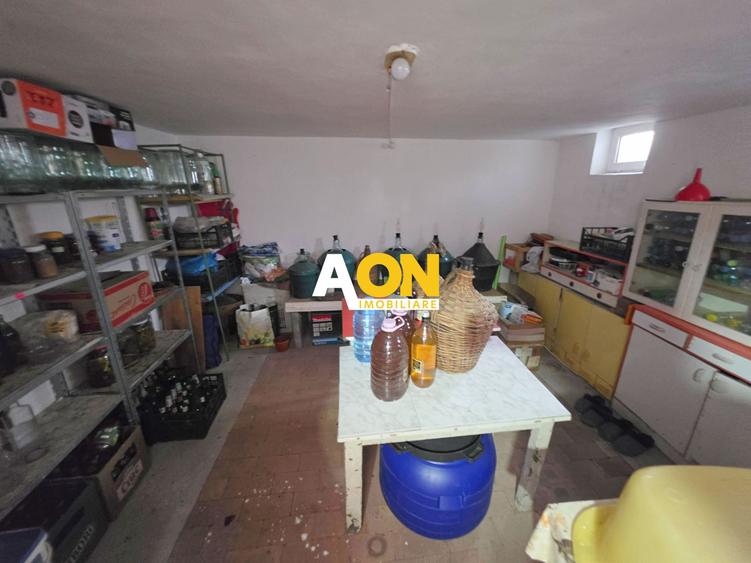 Casă 3 camere, 630 mp teren, zona Schit, Cetate