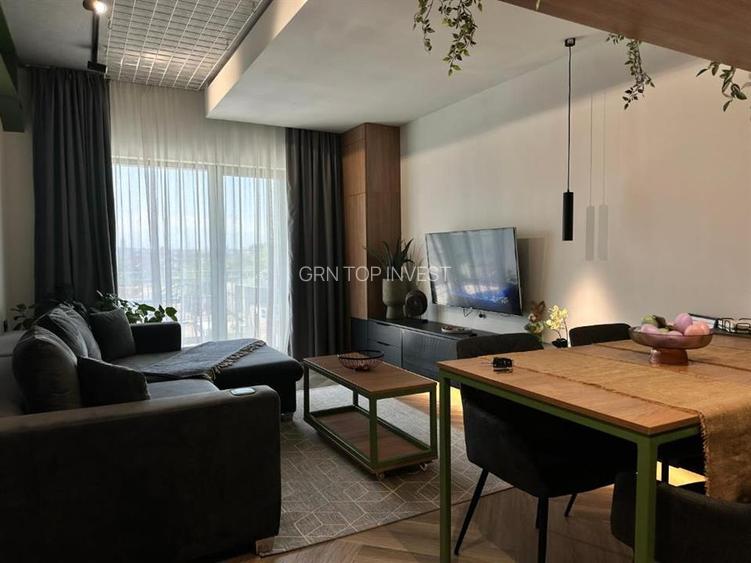 Apratament de lux 2 camere balcon parcare Lake Home