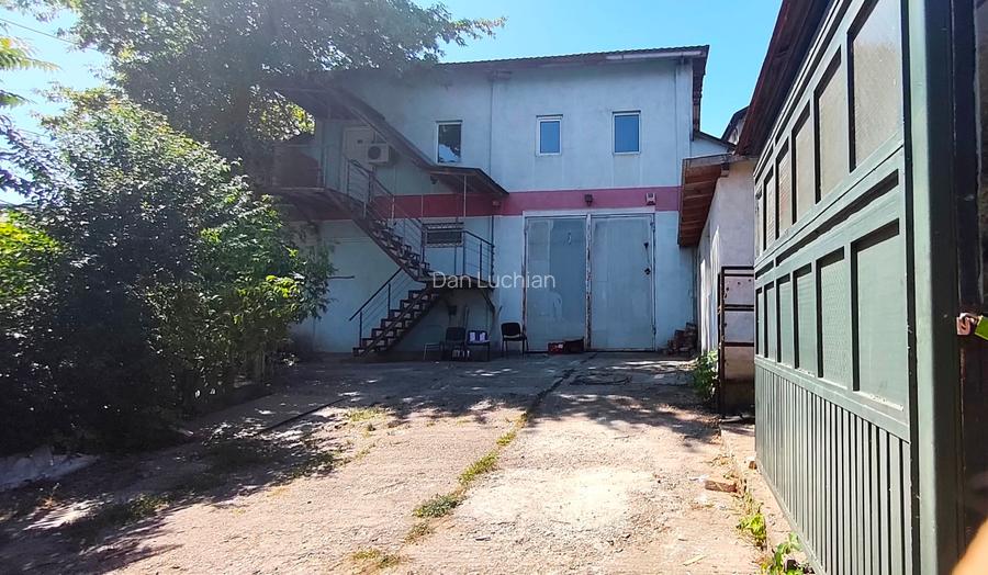 Spațiu comercial/ Hală, 260mp | Tătărași- Str.Ciric | Curte/Parcare - 3