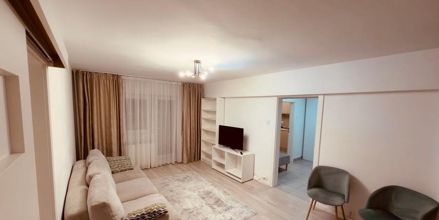 Apartament 2 camere Bd. Unirii, stradal, mobilat si utilat modern, curat, liber