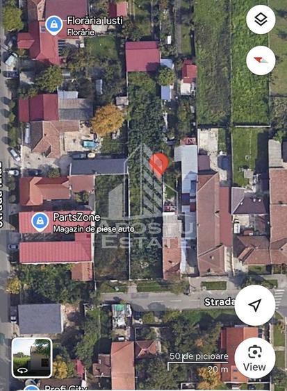 Teren intravilan, 827 mp, la 2 minute de Shopping City
