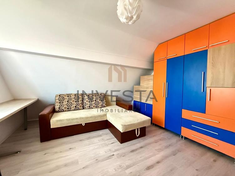 Apartament 2 camere + POD + Curte spațioasă