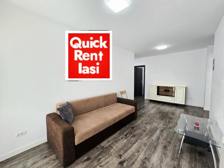 Tudor Mall Grand Conest Residence Bloc Nou Apartament 2Camere Modern 500eur