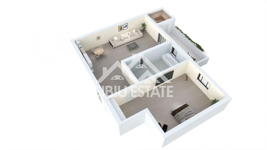 Apartament 2 camere ,Zona Lacul lui Binder