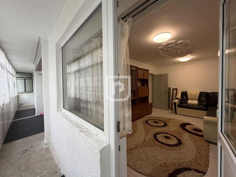 Apartament renovat | 3 camere | etaj 1 | George Enescu