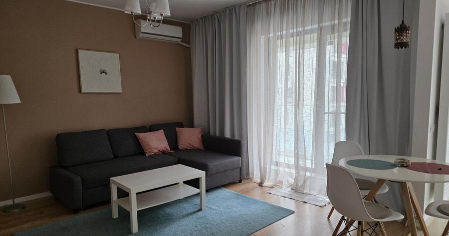 Plaza Residence Faza 1 | 2 Camere | Parcare | Metrou