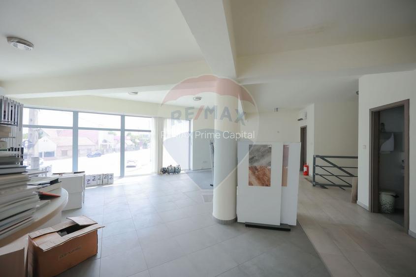 De închiriat – Spațiu comercial cu depozit, 456 mp, zona Episcopia - 2
