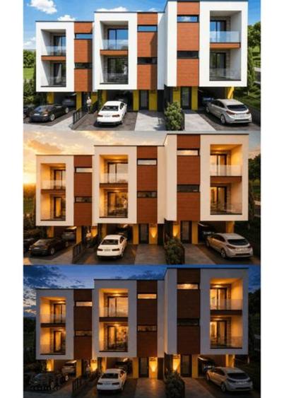 Teren cu autorizatie triplex in Floresti zona Terra
