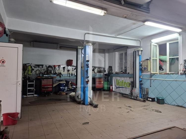 🏭 Închiriere hale auto echipate – ITP, mecanică, vulcanizare, cosmetizare,etc