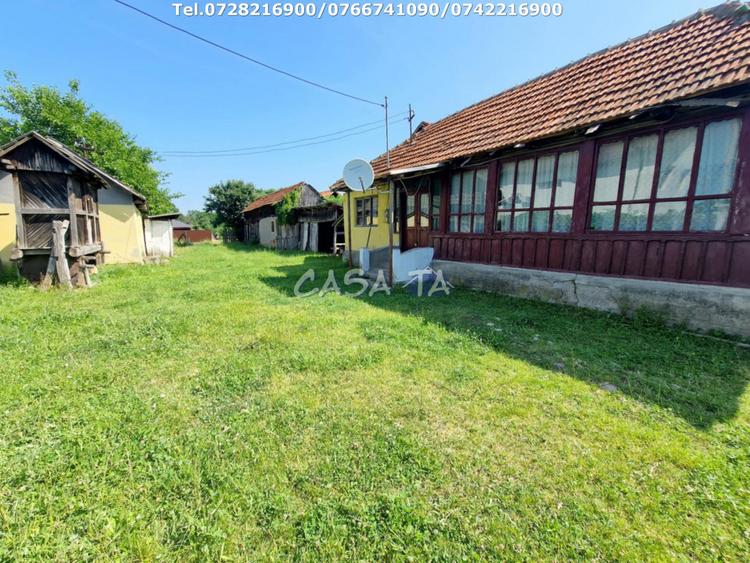 Casa 3 Camere + Teren si Anexe, Tirculesti- Danesti