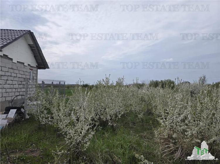 TEREN INTRAVILAN 420 mp la 20 minute de Bucuresti