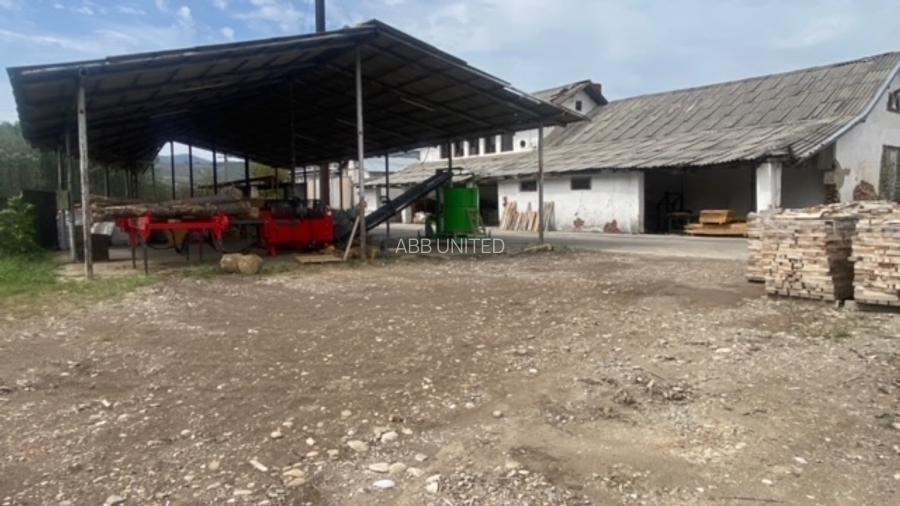 Fabrica de prelucrarea lemnului Valea Buzaului. - 12