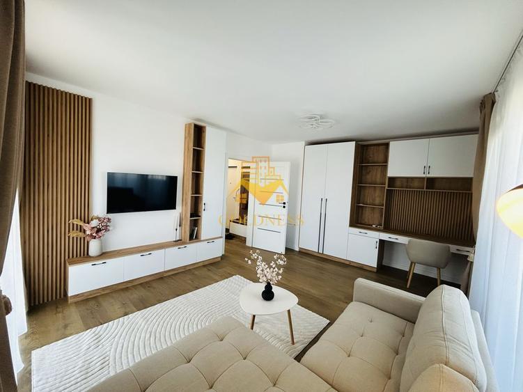 Apartament 2 cam superfinisat Intre Lacuri Residence! Prima inchiriere