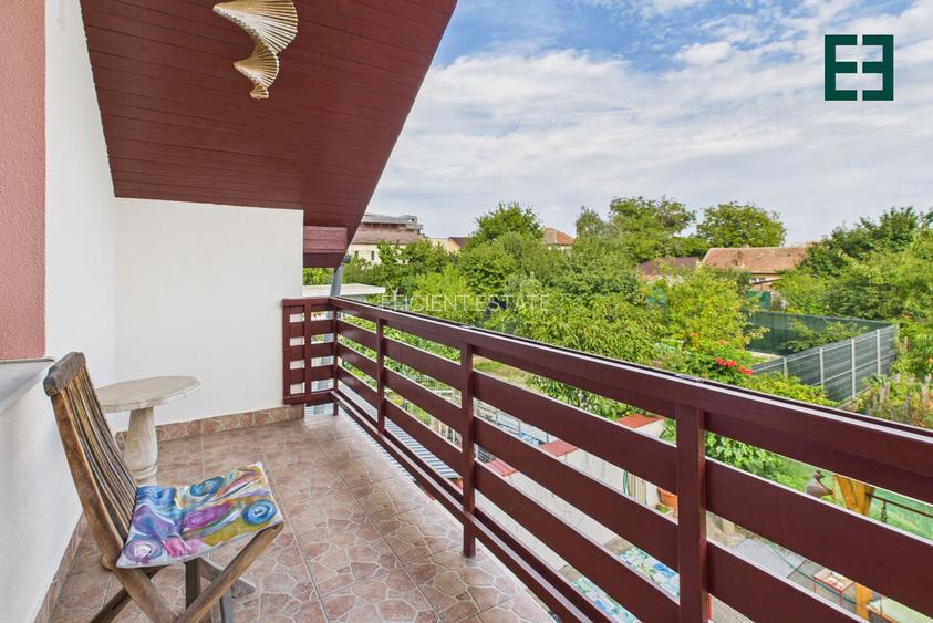 Casă tip Duplex cu 8 camere și 1080 mp teren  - Zona Bujac - Arad - 18