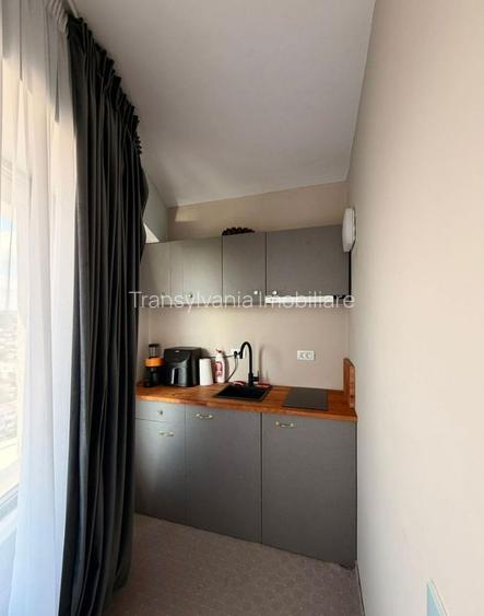Apartament modern tip studio | 47 mp + 16 mp terasa | Garaj Subteran | Manastur - 5