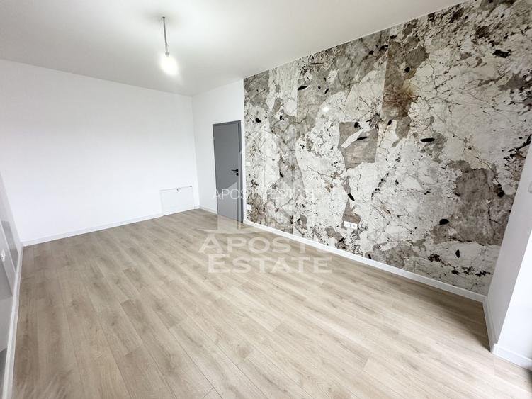 Apartament cu 1 camera complet finalizat de lux etajul 1 Giroc asfalt - 3