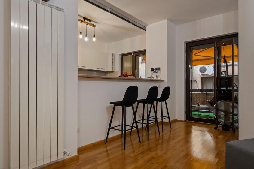 3 camere etaj 1 | Loc parcare | Doua bai | Herastrau - Sos Nordului
