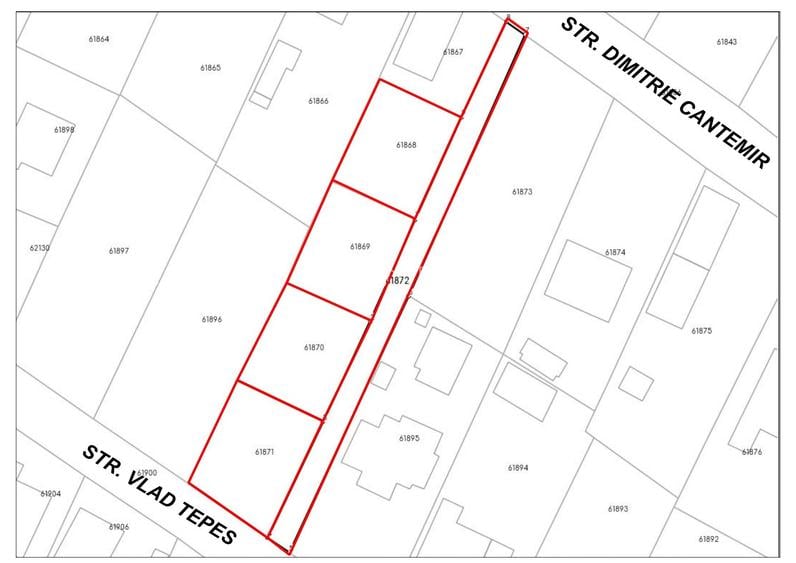 Parcele teren intravilan | Oportunitate de investitie | Afumati, Ilfov - 2