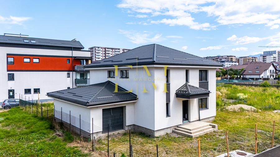 VANZARE | Casa Premium | 197,5 m² utili | Teren 595 m² | Tractorul, Brasov