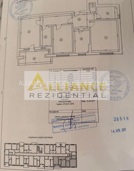 Apartament 3 Camere Decomandat | 15 Min Metrou Ap. Patriei | 89 MP - 23