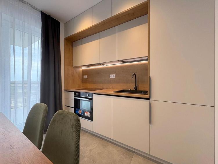 3 camere modern, terasa generoasa, prima inchiriere - Denya Forest