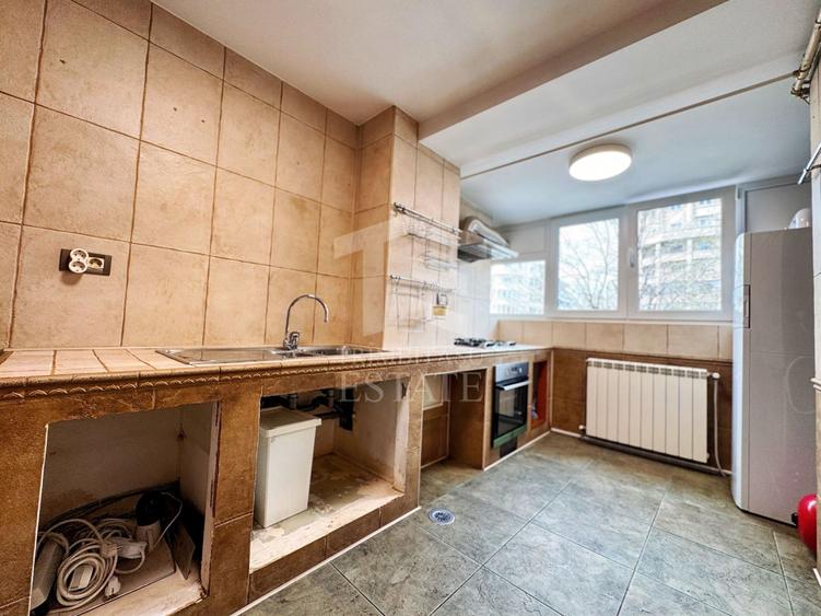 Decebal | 3 camere 97 mp utili | Centrală proprie | Etaj 2/8