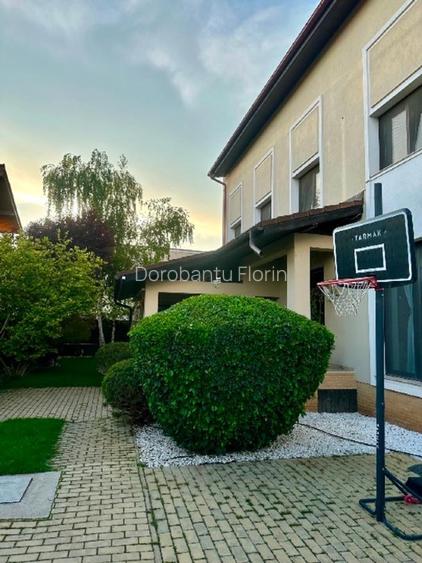 Vilă Exclusivă în Pipera | 370 mp utili | Teren 525 mp | Complet Mobilată  - 2