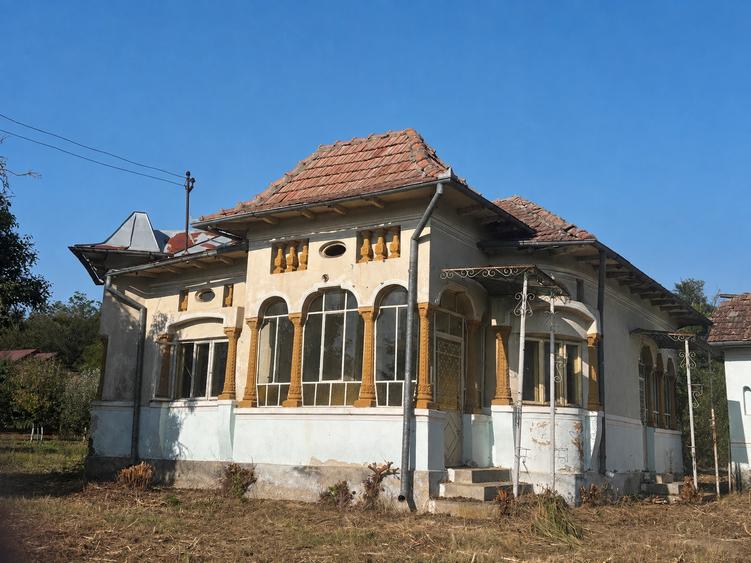 Proprietate cu 2.109 m² teren intravilan și două case, în Olanu