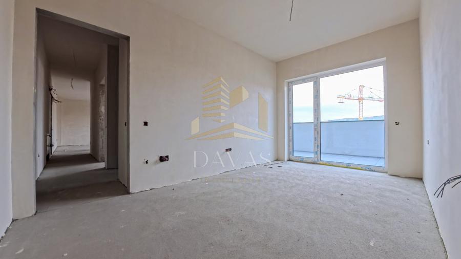 Penthouse de 3 camere semidecomandat - Parcare | Baciu