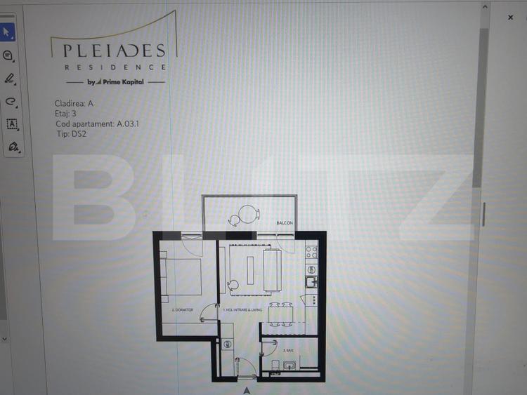 Apartament 2 camere – Complex Pleiades, zona Value Center